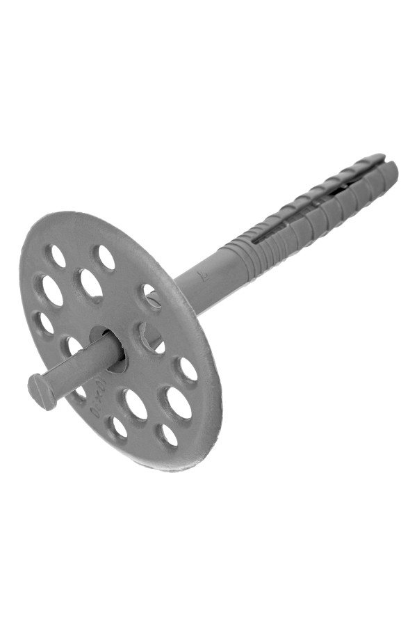 Дюбель, "Гриб" для крепления утеплителя, 90 мм, 45 шт/уп Сибртех