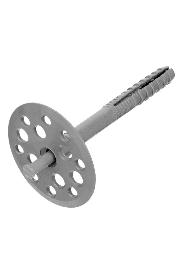 Дюбель, "Гриб" для крепления утеплителя, 100 мм, 45 шт/уп Сибртех