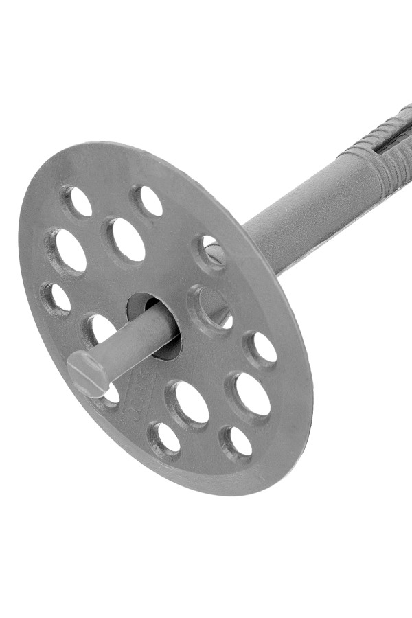 Дюбель, "Гриб" для крепления утеплителя, 100 мм, 45 шт/уп Сибртех