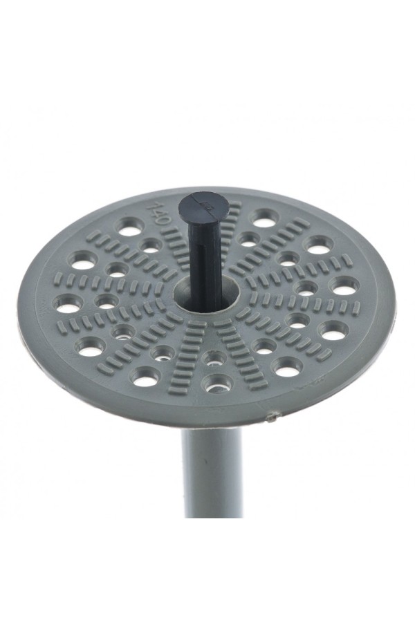 Дюбель, "Гриб" для крепления утеплителя, 120 мм, 40 шт/уп Сибртех