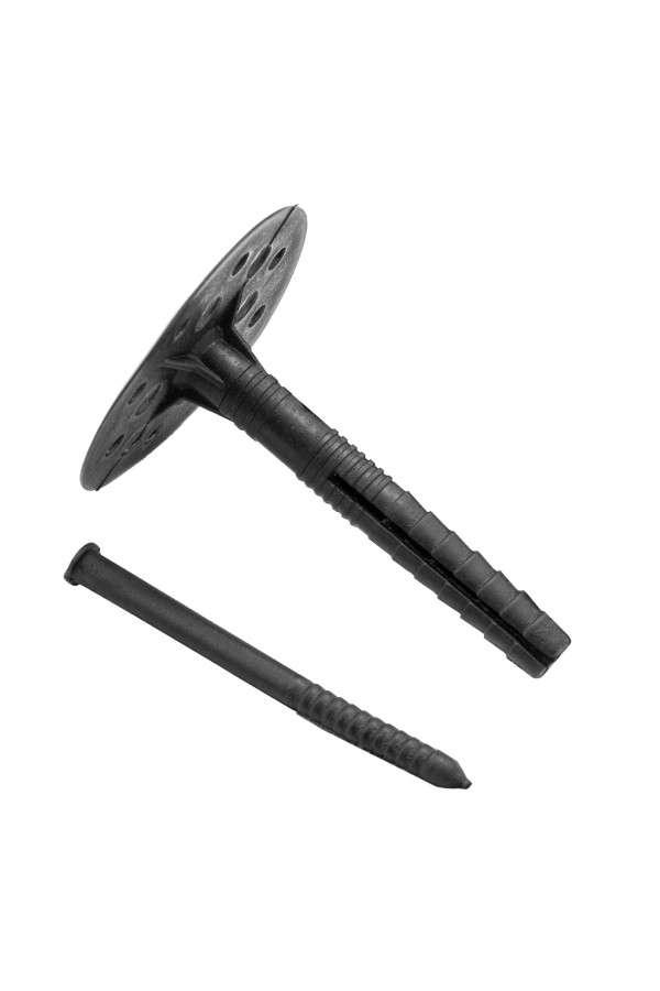 Дюбель, "Гриб" для крепления утеплителя, 80 мм, 500 шт/уп Сибртех