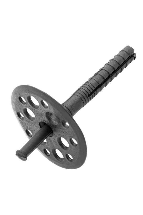 Дюбель, "Гриб" для крепления утеплителя, 80 мм, 500 шт/уп Сибртех