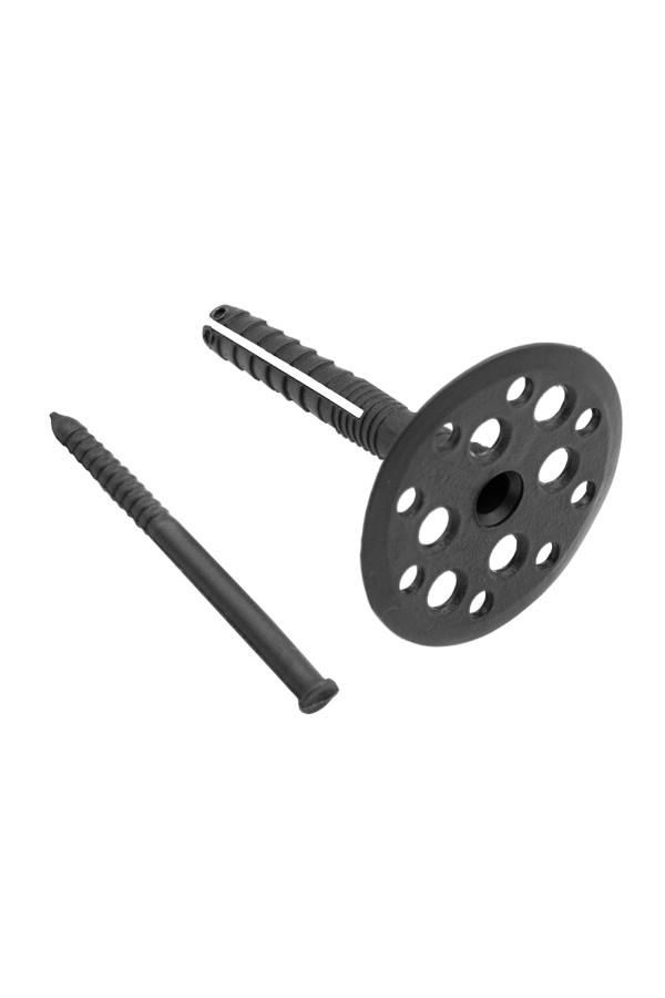 Дюбель, "Гриб" для крепления утеплителя, 80 мм, 500 шт/уп Сибртех