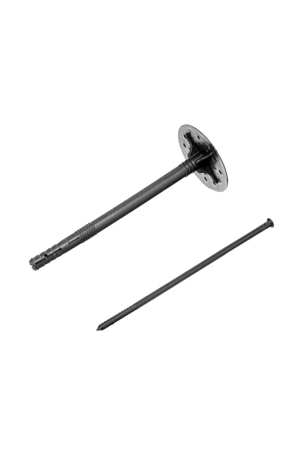 Дюбель, "Гриб" для крепления утеплителя, 160 мм, 300 шт/уп Сибртех