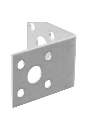 Крепежный уголок 1.7 мм, КU 50 x 50 x 35 мм Россия Сибртех