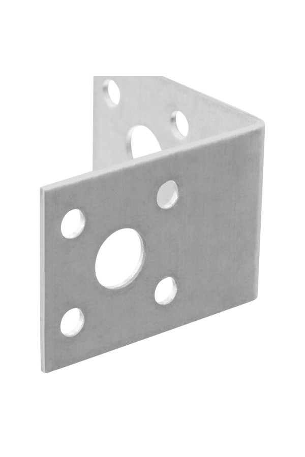 Крепежный уголок 1.7 мм, КU 50 x 50 x 35 мм Сибртех