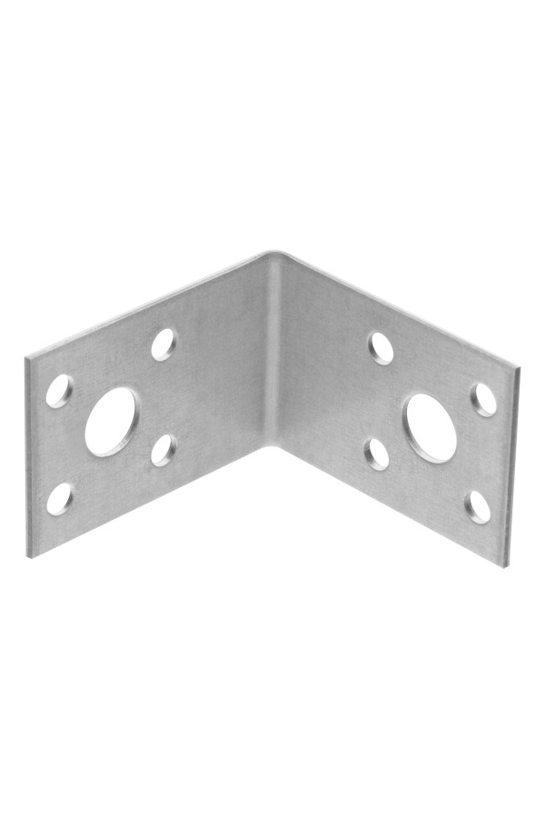 Крепежный уголок 1.7 мм, КU 50 x 50 x 35 мм Сибртех