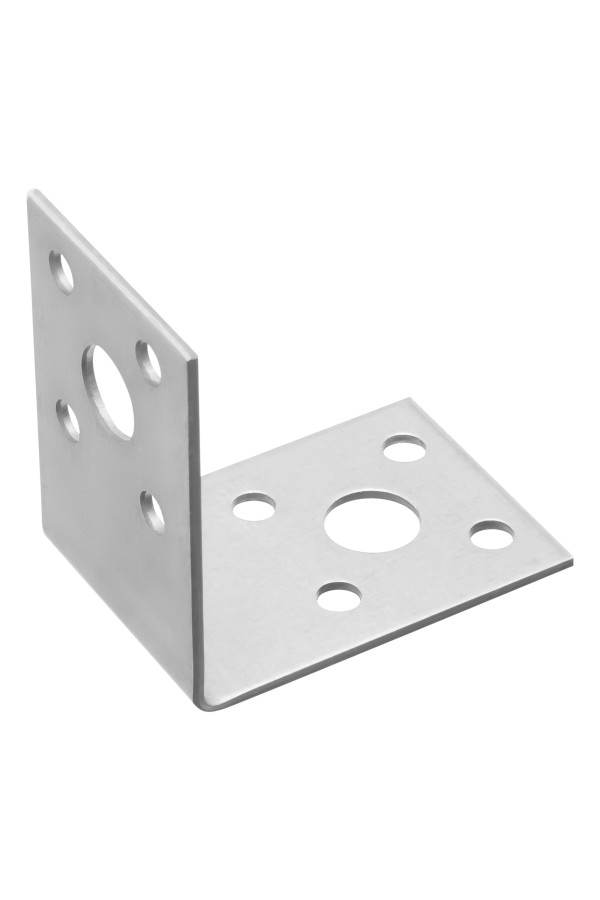 Крепежный уголок 1.7 мм, КU 50 x 50 x 35 мм Сибртех