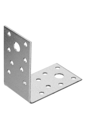 Крепежный уголок 1.7 мм, КU 70 x 70 x 40 мм Россия Сибртех