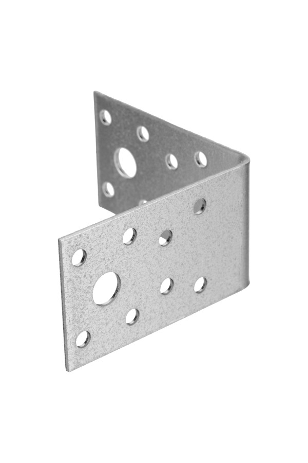 Крепежный уголок 1.7 мм, КU 70 x 70 x 40 мм Сибртех