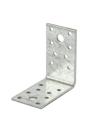 Крепежный уголок 2.5 мм, КU 70 x 70 x 40 мм Россия Сибртех