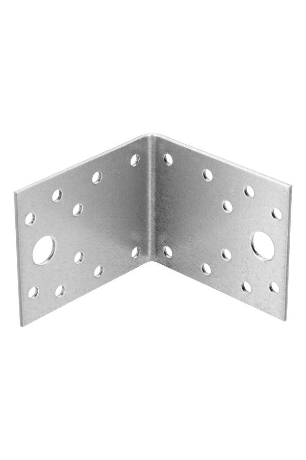 Крепежный уголок 1.7 мм, КU 70 x 70 x 55 мм Сибртех