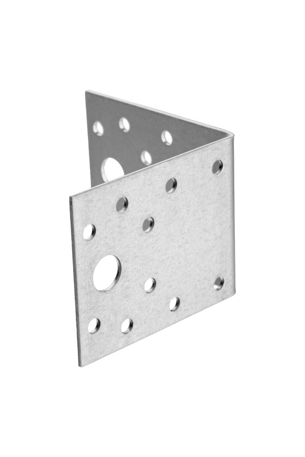 Крепежный уголок 1.7 мм, КU 70 x 70 x 55 мм Сибртех