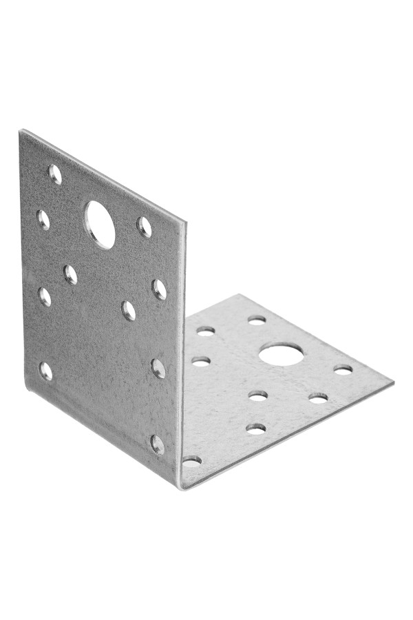 Крепежный уголок 1.7 мм, КU 70 x 70 x 55 мм Сибртех