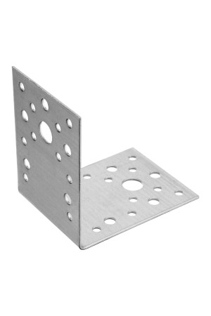 Крепежный уголок 1.7 мм, КU 90 x 90 x 65 мм Россия Сибртех