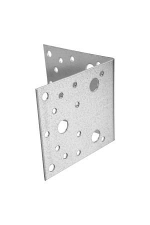 Крепежный уголок 1.7 мм, КU 105 x 105 x 90 мм Россия Сибртех