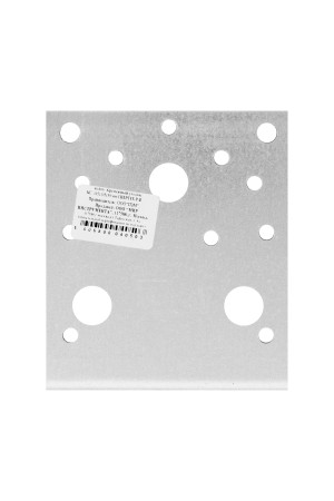 Крепежный уголок 1.7 мм, КU 105 x 105 x 90 мм Россия Сибртех