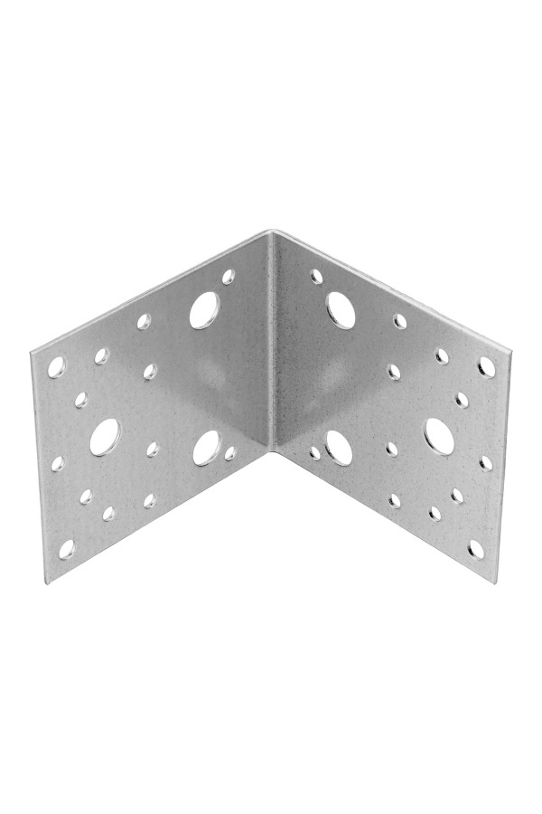 Крепежный уголок 1.7 мм, КU 105 x 105 x 90 мм Сибртех