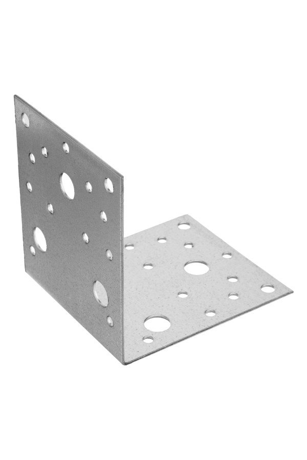 Крепежный уголок 1.7 мм, КU 105 x 105 x 90 мм Сибртех