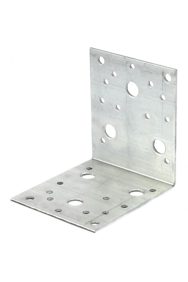 Крепежный уголок 2.5 мм, КU 105 x 105 x 90 мм Сибртех