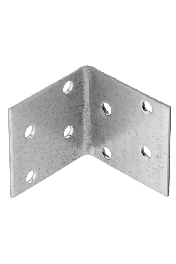 Крепежный уголок равносторонний 2 мм, KUR 40 x 40 x 40 мм Сибртех