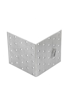 Крепежный уголок равносторонний 2 мм, KUR 100 х 100 х 100 мм Россия Сибртех