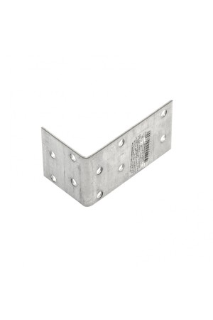 Крепежный уголок анкерный 1.7 мм, KUL 40 х 80 х 40 мм Россия Сибртех