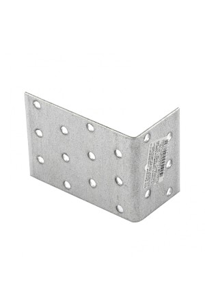 Крепежный уголок анкерный 1.7 мм, KUL 40 х 80 х 60 мм Россия Сибртех