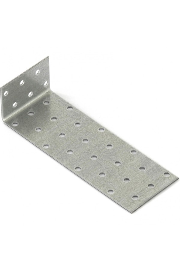 Крепежный уголок анкерный 1.7 мм, KUL 40 х 160 х 60 мм Сибртех