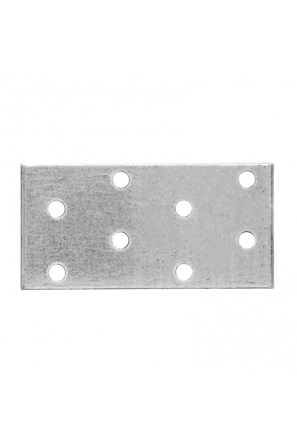 Пластина соединительная 2 мм, PS 40 х 80 мм Сибртех