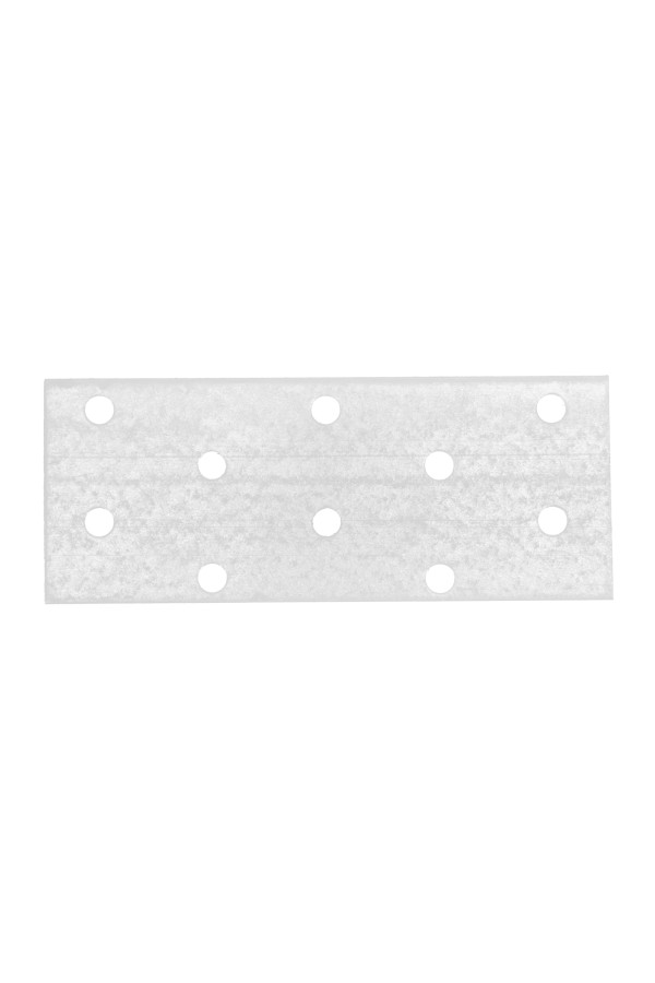 Пластина соединительная 2 мм, PS 40 х 100 мм Сибртех