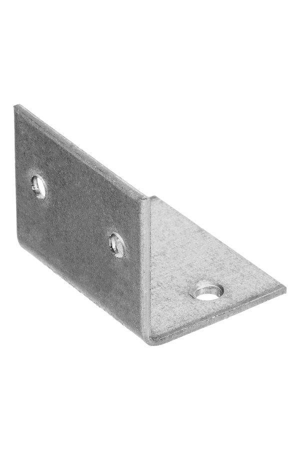 Уголок мебельный, 2 мм, 30 х 30 х 40 мм, цинк Сибртех