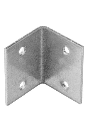 Уголок мебельный, 2 мм, 30 х 30 х 40 мм, цинк Россия Сибртех