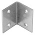 Уголок мебельный, 2 мм, 30 х 30 х 40 мм, цинк Россия Сибртех