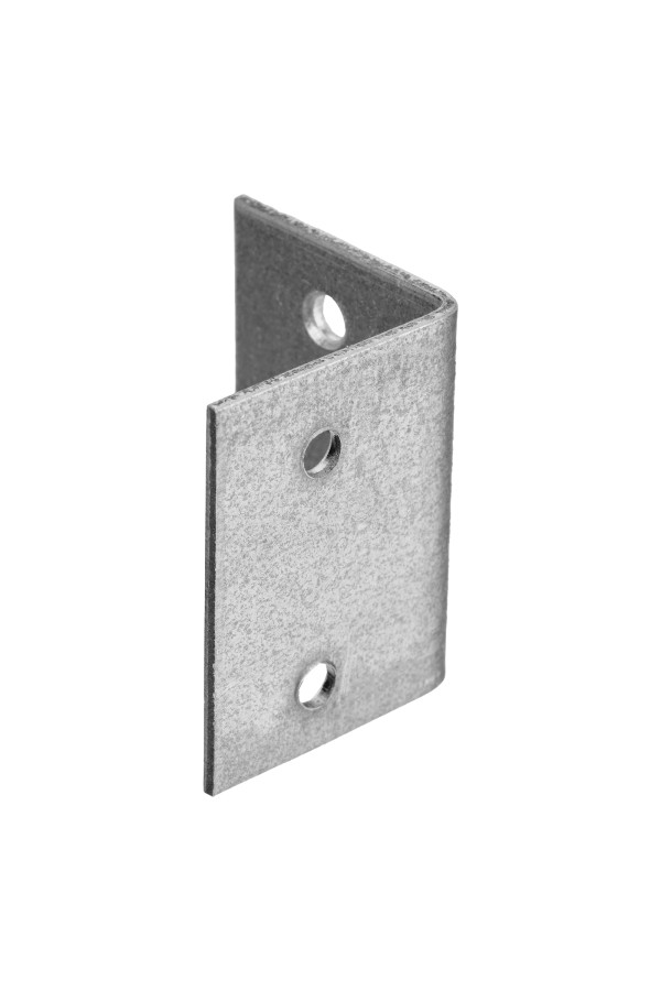 Уголок мебельный, 2 мм, 30 х 30 х 40 мм, цинк Сибртех