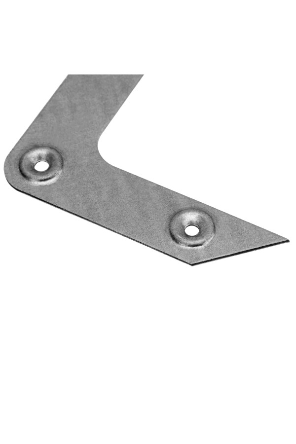 Уголок оконный, 1.2 мм, 50 х 50 мм, цинк Сибртех