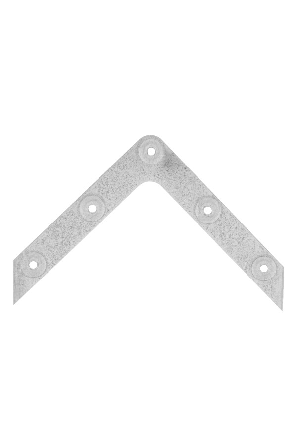 Уголок оконный, 1.2 мм, 100 х 100 мм, цинк Сибртех