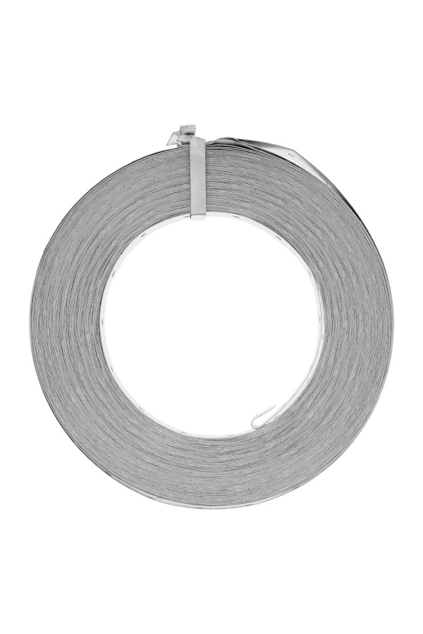 Лента тарная, 0.55 мм, LT 2 см х 25 м, цинк Сибртех