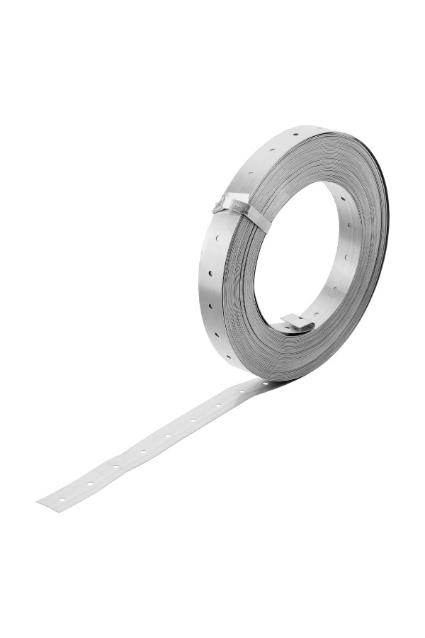 Лента тарная, 0.55 мм, LT 2 см х 25 м, цинк Сибртех