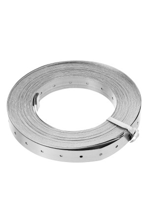 Лента тарная, 0.55 мм, LT 2 см х 25 м, цинк Россия Сибртех