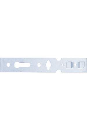 Пластина анкерная АО для оконного Профиля KBE, VEKA, 150 мм (58 c), цинк Россия Сибртех