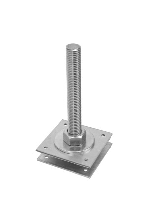 Анкер, регулируемый по высоте, ARH(100)-24, цинк Россия Сибртех