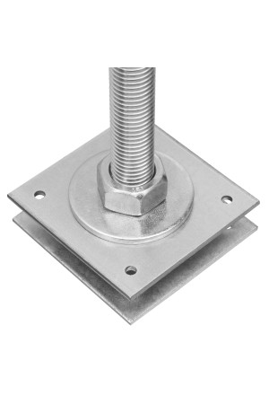 Анкер, регулируемый по высоте, ARH(100)-24, цинк Россия Сибртех