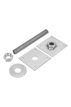 Анкер, регулируемый по высоте, ARH(100)-24, цинк Россия Сибртех