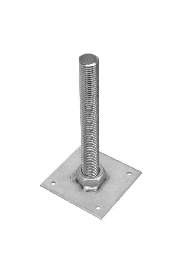 Анкер, регулируемый по высоте, ARH(100)-24, цинк Сибртех