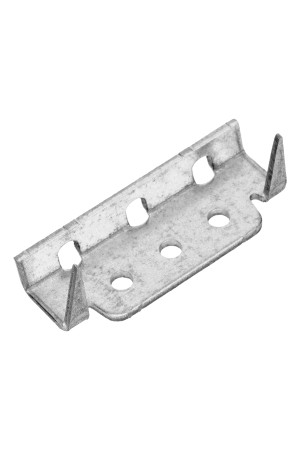 Крепление террасной доски Кляммер, цинк, Россия Сибртех