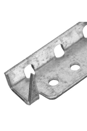 Крепление террасной доски Кляммер, цинк, Россия Сибртех