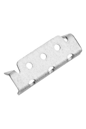 Крепление террасной доски Кляммер, цинк, Россия Сибртех