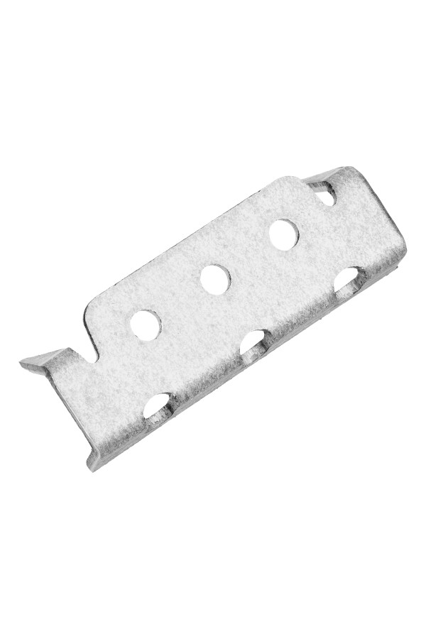 Крепление террасной доски Кляммер, цинк, Сибртех