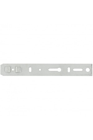 Пластина анкерная АО для оконного Профиля KBE, VEKA, 190 мм (58 c), цинк Россия Сибртех